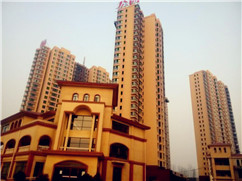 [山西真石漆]真石漆哪家好？臨汾市政府公園一號(hào)只用超前天然真石漆