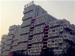 [鄭州真石漆]富士康冠達(dá)花園個性設(shè)計(jì)，只用超前單彩真石漆